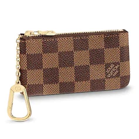 louis vuitton damier canvas key pouch|Key Pouch Damier Ebene .